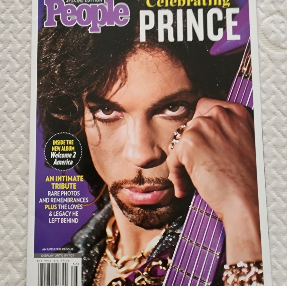 Celebrating PRINCE Magazine